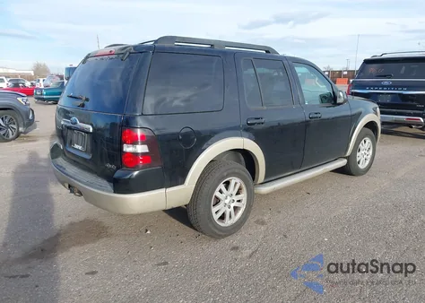 2010 Ford Explorer Eddie Bauer z USA, uszkodzony, nr VIN 1FMEU7EEXAUA39322